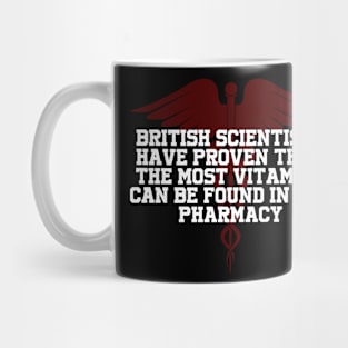 British scientists Mug